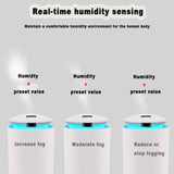 260 ml USB Mini Portable air Humidifier electronic diffuser aromatherapy mute timed Car Fresher with LED lights for home office