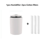 Cup Humidifier with essential Oil Diffuser for Home