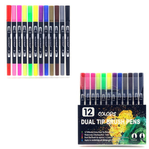 Watercolor Art Markers Brush Pen
