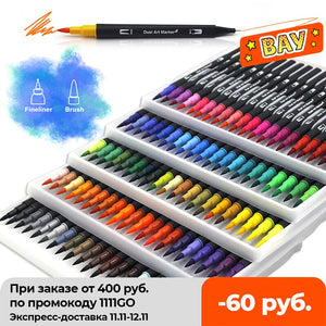 Watercolor Art Markers Brush Pen
