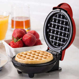 Portable Electric Waffle Maker Machine