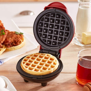 Portable Electric Waffle Maker Machine