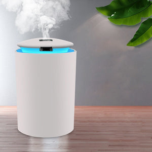 260 ml USB Mini Portable air Humidifier electronic diffuser aromatherapy mute timed Car Fresher with LED lights for home office