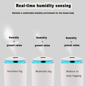 260 ml USB Mini Portable air Humidifier electronic diffuser aromatherapy mute timed Car Fresher with LED lights for home office