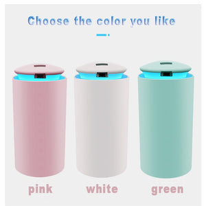 260 ml USB Mini Portable air Humidifier electronic diffuser aromatherapy mute timed Car Fresher with LED lights for home office