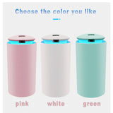 260 ml USB Mini Portable air Humidifier electronic diffuser aromatherapy mute timed Car Fresher with LED lights for home office