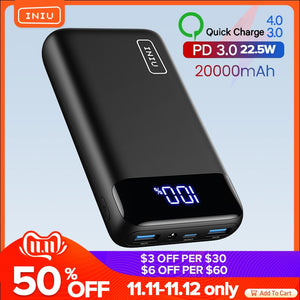 Portable Charger Samsung Xiaomi / iPhone 13 12 11