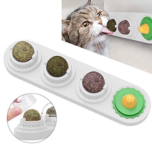 Catnip Ball Toy for Cat Licking